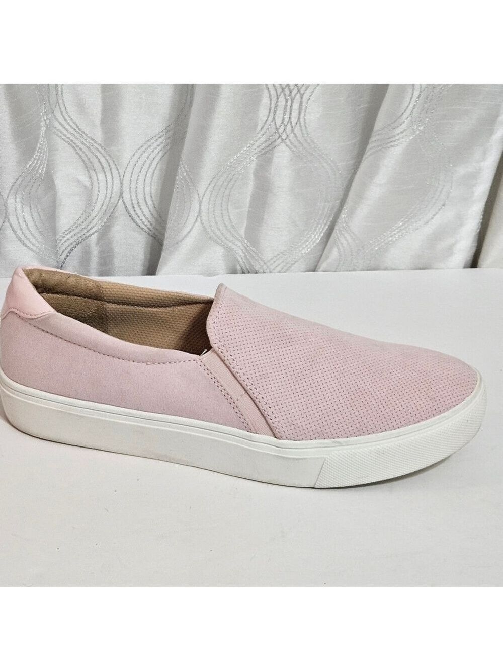Dr Scholls Comfort For All Pink Loafers Sz 10 - Picture 4 of 8